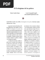 Dialnet-ElEcologismoDeLosPobres-5320955