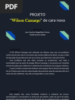 Projeto - Minha Escola de Cara Nova