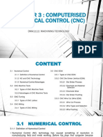 Chapter 3 Computerised Numerical Control (CNC)