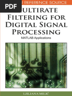 Multirate Filtering for DSP