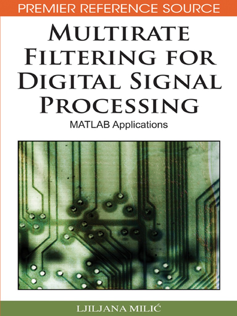 Multirate Filtering For DSP | PDF | Digital Signal Processing ...