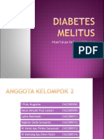 Ppt Diabetes Melitus