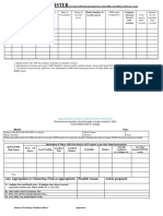 Block AEFI Registers