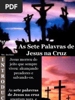 As Sete Palavras de Jesus Na Cruz