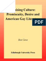 (Tendencies_ Identities, Texts, Cultures) Ben Gove-Cruising Culture_ Promiscuity and Desire in Contemporary American Gay Culture-Edinburgh University Press (2000)