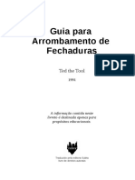 Guia para Arrombamento de Fechadura PDF