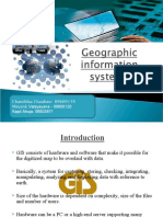 Geographic Information Systems