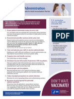 Standards Immz Practice Admin PDF
