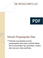 Metode Pengumpulan Data