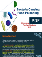 Microbiological Food Poisoning