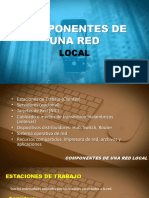 Componentes red local