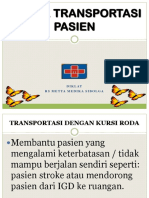 Teknik Transportasi Pasien