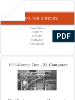 Computer History: Comandao Corpuz Acasio Soriano Salvador