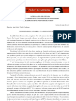 Juan Carlos Ledesma El Do Azucarero y La Fundacion de PRT