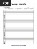 TABUADA COMPLETA EM PÁGINA ÚNICA PDF - FORMATO A4 