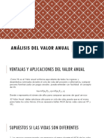 2da Unidad Análisis Del Valor Anual PDF