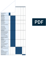 Gantt Chart 10 Week