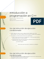 02 Introducción A Programación en C++