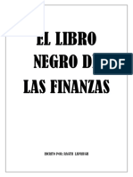 El libro negro de las finanzas: consejos para lograr la independencia financiera de forma fácil