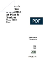 Barangay Developme NT Plan & Budget: Preparation of A