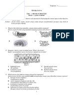 Tingkatan 4 Biologi Kertas 1