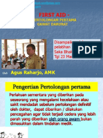 Pertolongan Pertama