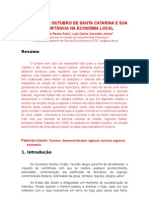 Festas de Outubro em SC e impacto econômico