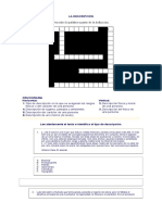 Actividades Sobre Descripción