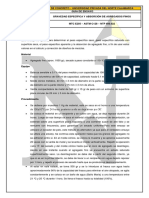 Guía de Gravedad Específica y Absorción de Agregados Finos Fe de Erratas 1