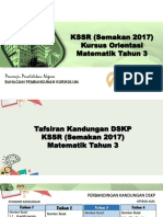 03 - Kandungan DSKP KSSR (Semakan 2017) Matematik Tahun 3