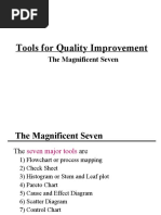 Tools For Quality Improvement: The Magnificent Seven