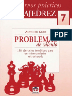 Gude - 07. Problemas de Calculo (2007) PDF