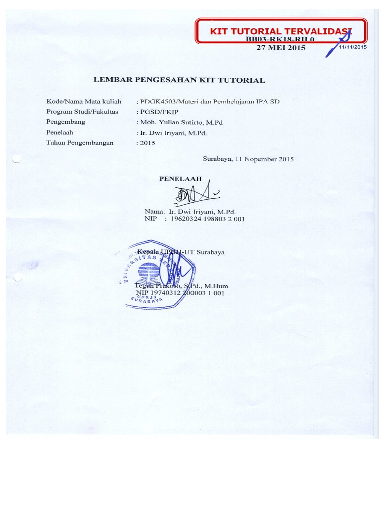 Pdgk4503 Materi Pembelajaran Ipa Sd 1
