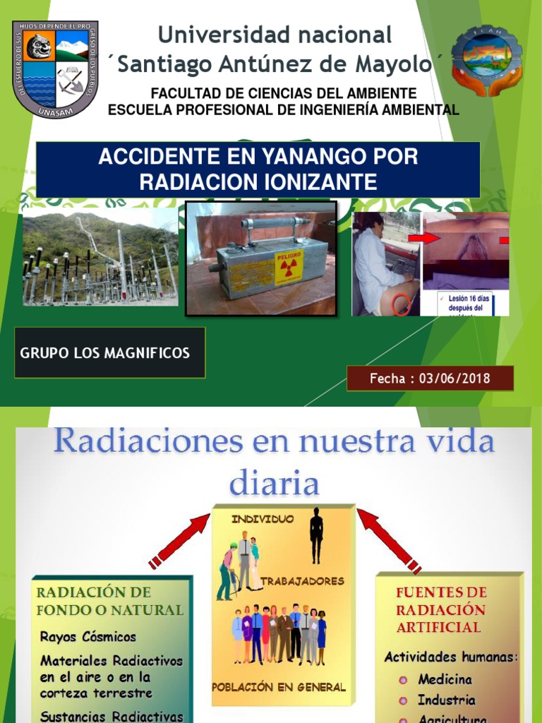 Accidente de Yanango | Desintegración radioactiva | Radiación ionizante ...
