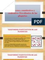 Trastornos cuantitativos y cualitativos de las plaquetas.pptx