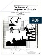 1988-10-00 Impact Fed Programs Wetlands V 1