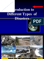 Introduction To Different Types of Disasters