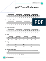 DFT The Big 6 Drum Rudiments PDF
