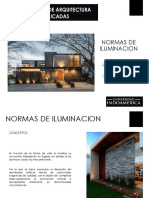 Normas de Iluminacion: - Diseno Urbano - 7mo Arquitectura