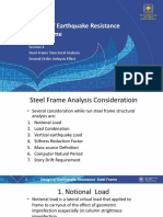 4. Structural Analysis of Steel Frame Rev 0.2