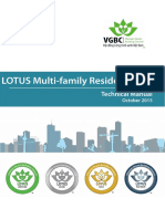 LOTUS Multi Family Residential Pilot Technical Manual