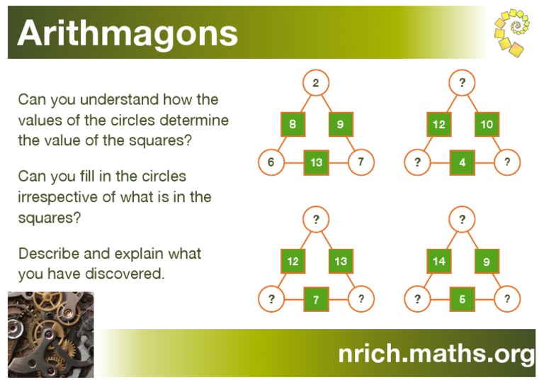 Understanding Arithmagons Values | PDF