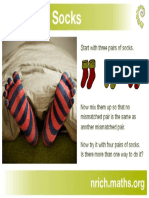NRICH Poster - Mixed Up Socks PDF