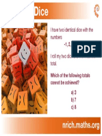 NRICH-poster NegativeDice PDF