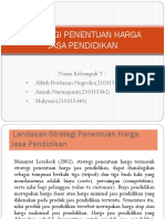 Manajemen Pemasaran Pendidikan Kel 7