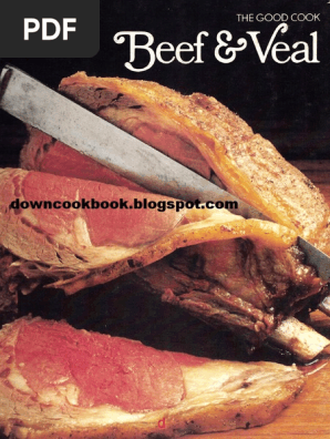 Beef Veal Downcookbook Blogspot Com Steak Cookbooks Food Wine