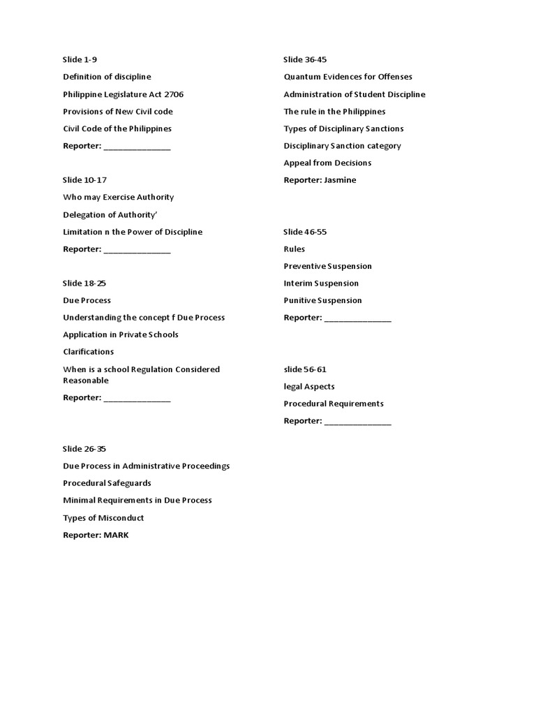 Group 7 Topics | PDF