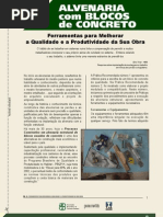 Alvenaria Estrutural - Ferramentas Para Melhorar
