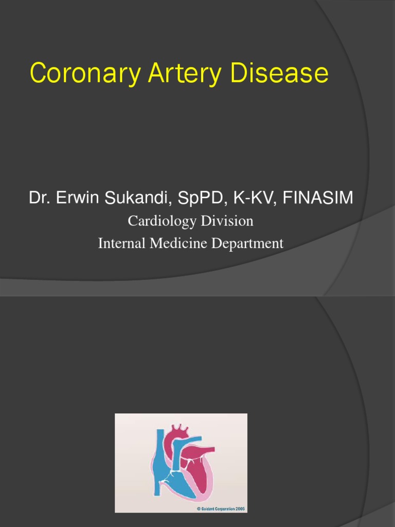 IT 12 Coronary Artery Disease | PDF | Myocardial Infarction | Coronary ...