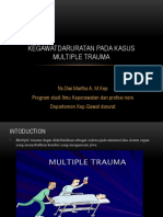 Kegawatdaruratan Pada Kasus Multiple Trauma